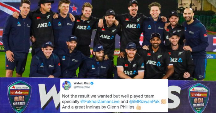 Twitter erupts as Glenn Phillips’ whirlwind knock seals thrilling series win for New Zealand against Pakistan