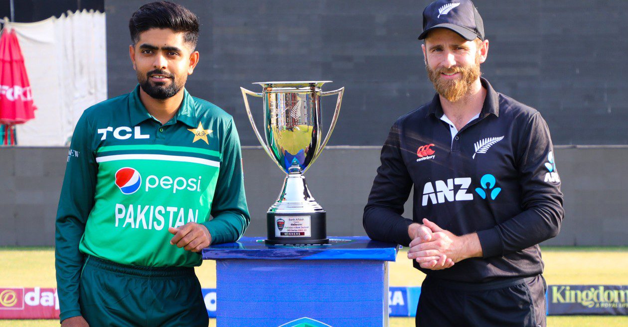 Pakistan vs New Zealand 2023, ODI series: Fixtures, Squads, Broadcast & Live Streaming details