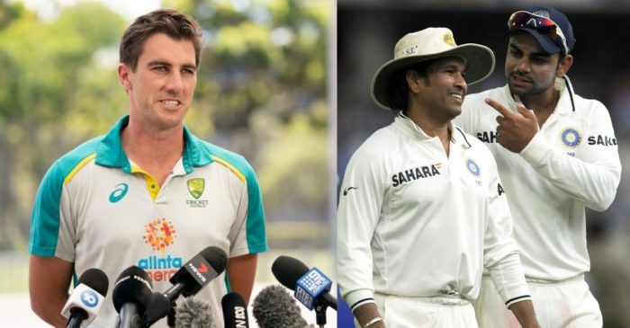 Sachin Tendulkar or Virat Kohli? Australian skipper Pat Cummins picks his choice