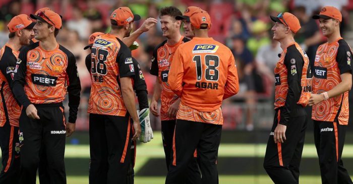 BBL|12: Bowlers set up Perth Scorchers thumping win over Adelaide Strikers