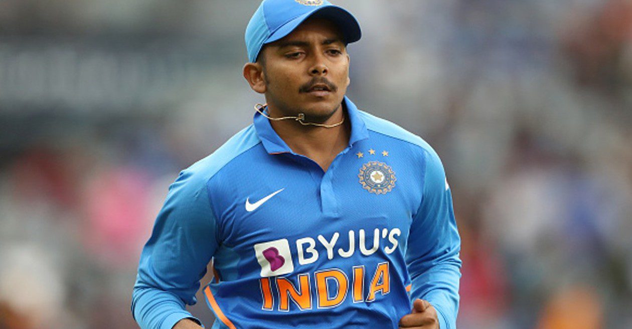 Prithvi Shaw returns in T20Is as BCCI names India squad for limited-overs series against New Zealand