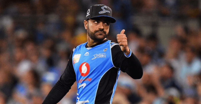 BBL|12: Here’s why Rashid Khan left Adelaide Strikers midway