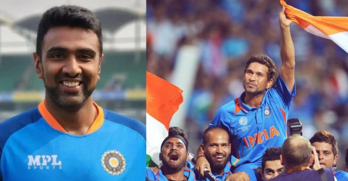 ‘Even Sachin Tendulkar won the World Cup in his sixth attempt’: Ravichandran Ashwin questions critics