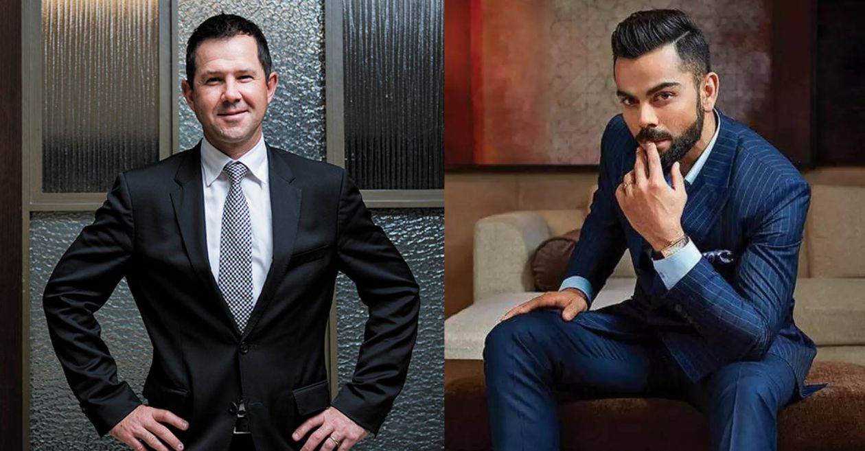 Ricky Ponting, Virat Kohli