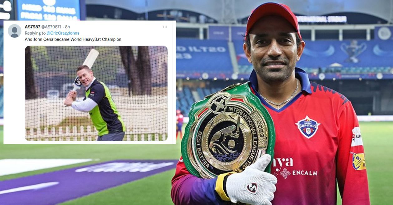 ILT20 2023: Fans react hilariously as Robin Uthappa becomes the first batter to receive ‘Green Belt’