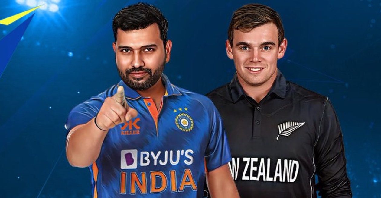 IND vs NZ ODI Series 2023: TV channels, live streaming – Where to watch in India, USA, UK & other countries