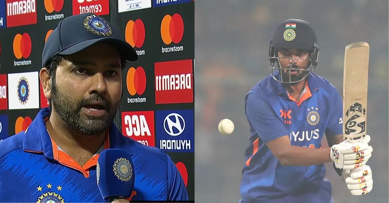 IND vs SL: Rohit Sharma lauds KL Rahul for his match-winning knock in the second ODI
