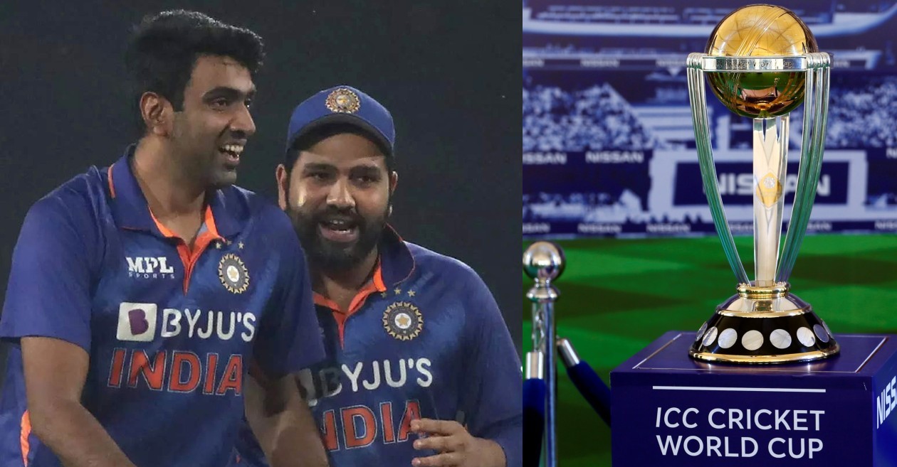 Rohit Sharma on Ravichandran Ashwin's advice regarding ODI World Cup