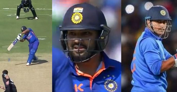 IND vs NZ, WATCH: Rohit Sharma shatters MS Dhoni’s record after smacking Henry Shipley for a six in 1st ODI