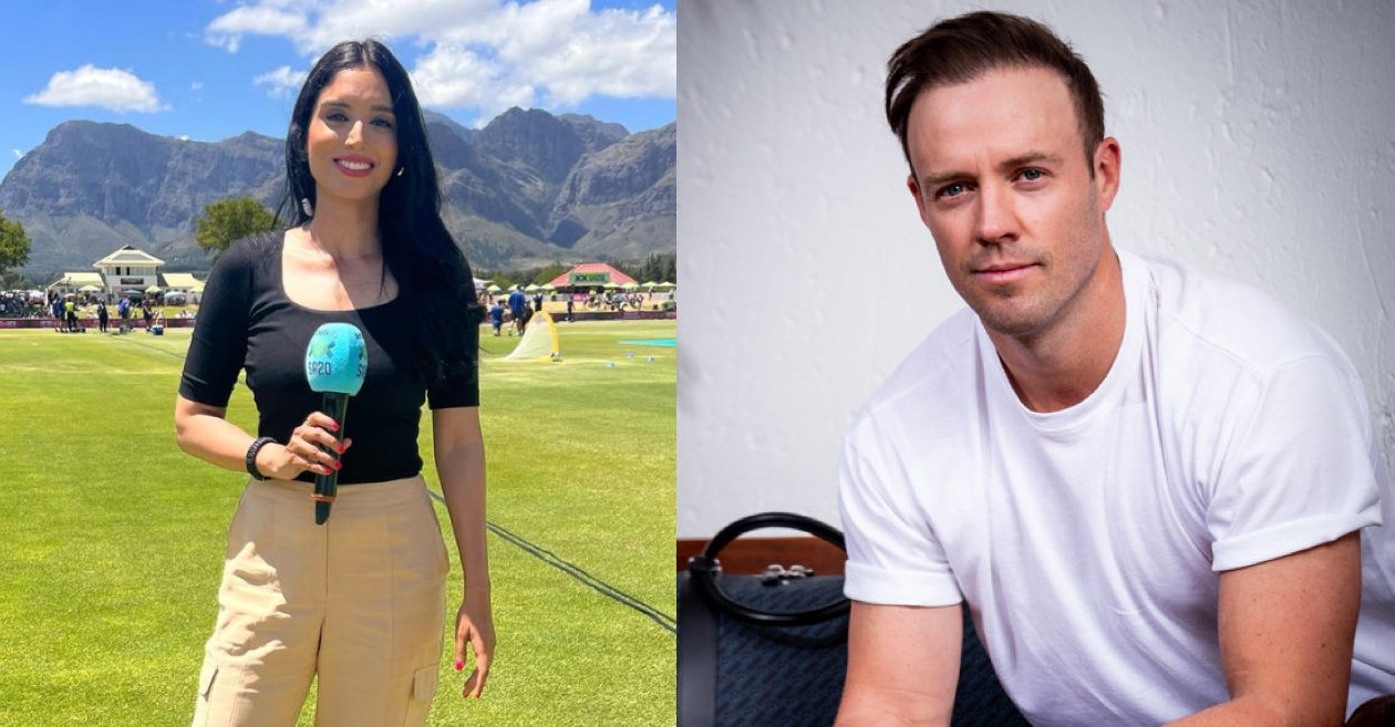 SA20: Pakistani anchor Zainab Abbas delighted to find something in common with South Africa legend AB de Villiers