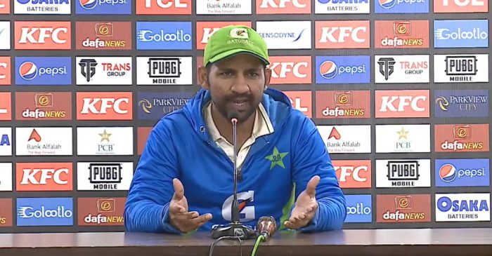PAK v NZ, WATCH: Sarfaraz Ahmed responds to ‘taking captaincy again’ query after match-saving ton in 2nd Test