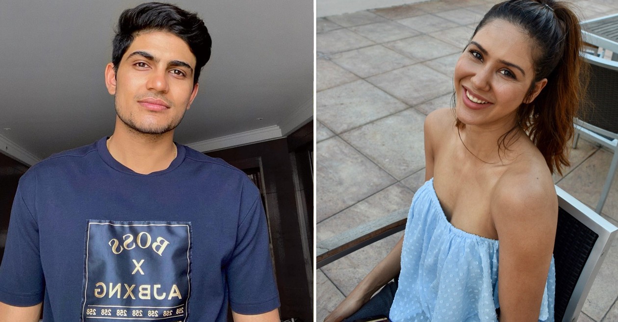 Shubman Gill, Sonam Bajwa