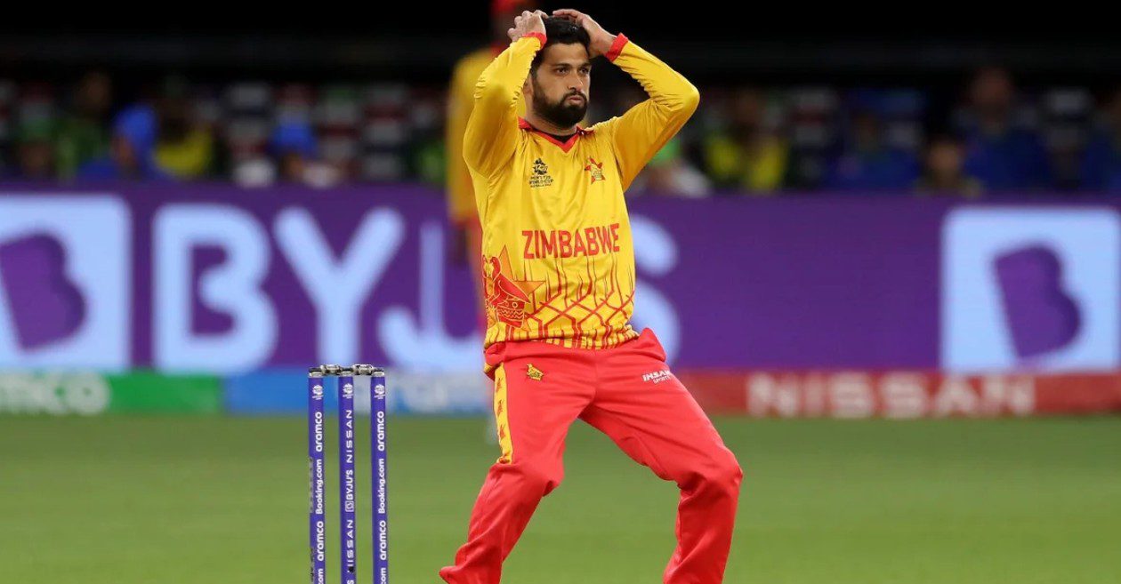Zimbabwe name 15-member squad for the upcoming home T20I series against Ireland; Sikandar Raza misses out