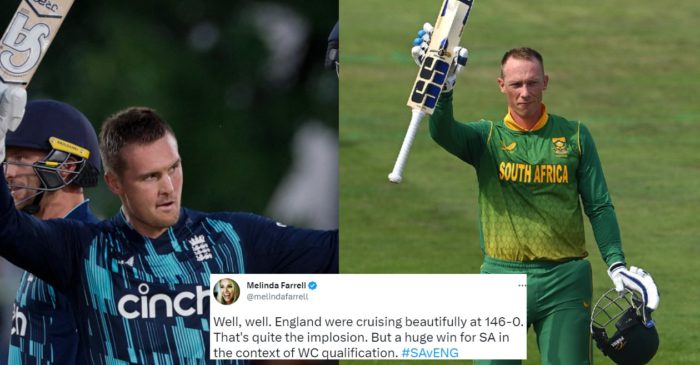 SA vs ENG [Twitter reactions]: Jason Roy’s ton in vain after Rassie van der Dussen’s fine century in 1st ODI