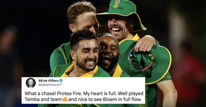 Twitter reactions: Temba Bavuma-inspiring South Africa seal ODI against England