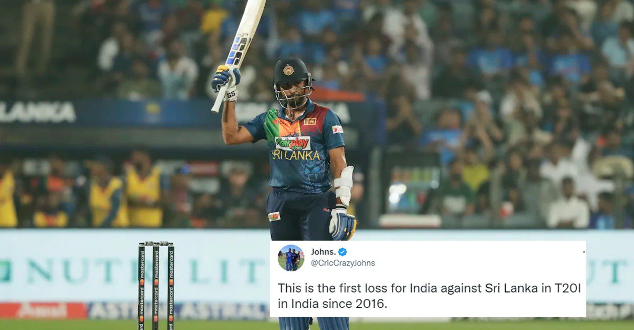 Twitter reactions: Dasun Shanaka powers Sri Lanka to a series-levelling win over India