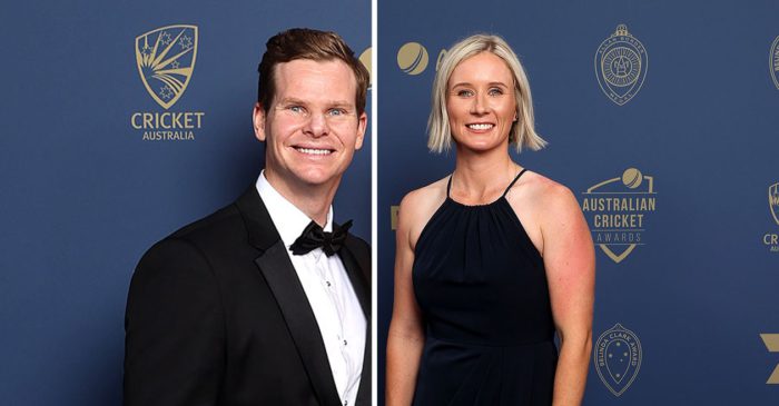 Steve Smith, Beth Mooney sweep top honours at the Australian Cricket Awards