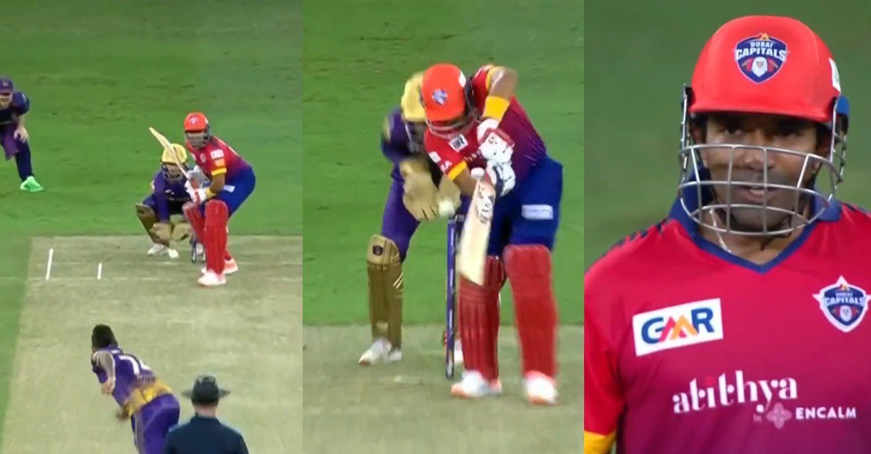 ILT20 2023, WATCH: Robin Uthappa left stunned after getting out to Sunil Narine in the opening game