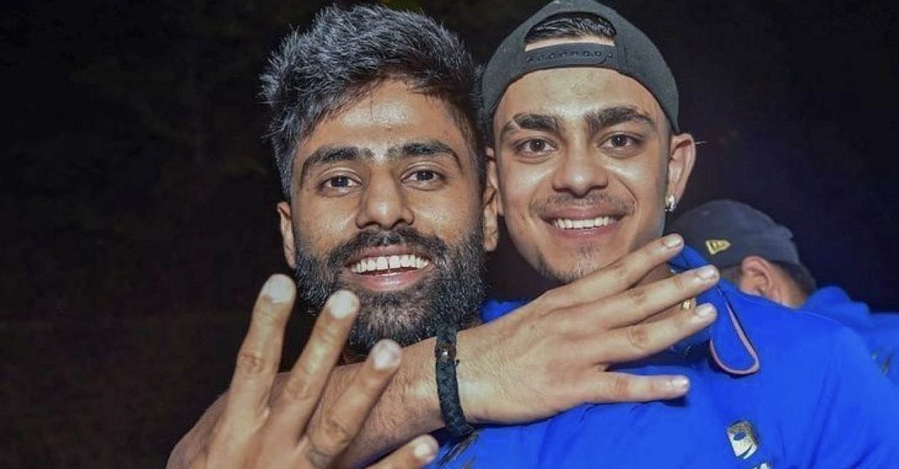 Suryakumar Yadav, Ishan Kishan