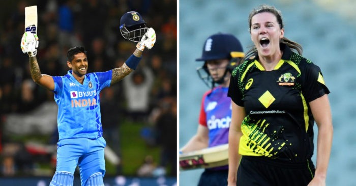 Suryakumar Yadav voted ICC Men’s T20I Cricketer of the Year 2022, Tahlia McGrath topped the Women’s category