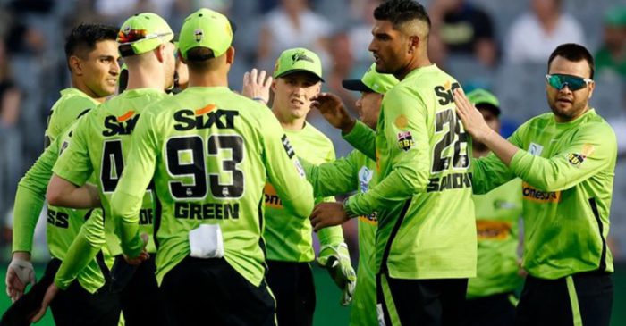 BBL|12: Syndey Thunder beat Melbourne Stars in a thriller to set up Eliminator clash with Brisbane Heat