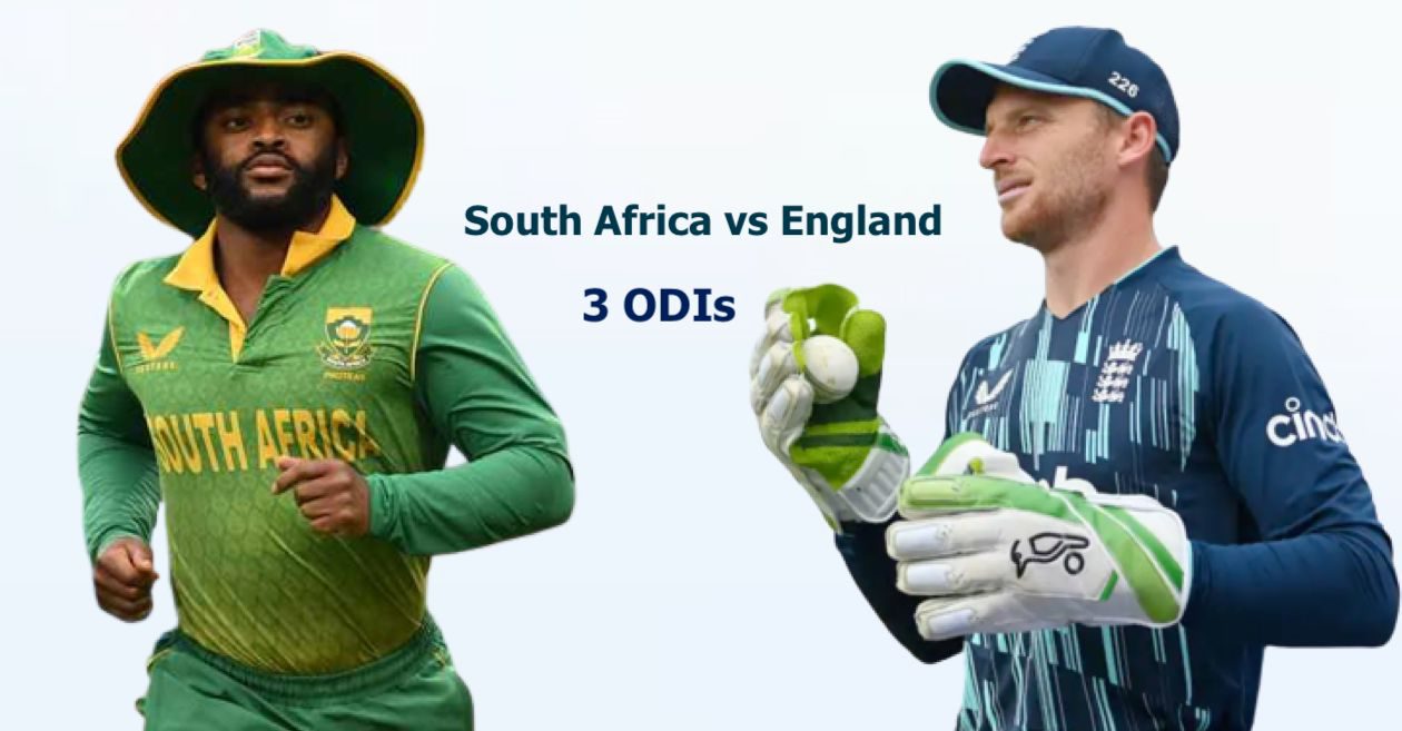 South Africa vs England, ODI series 2023: Fixtures, Squads, Telecast and Live Streaming details