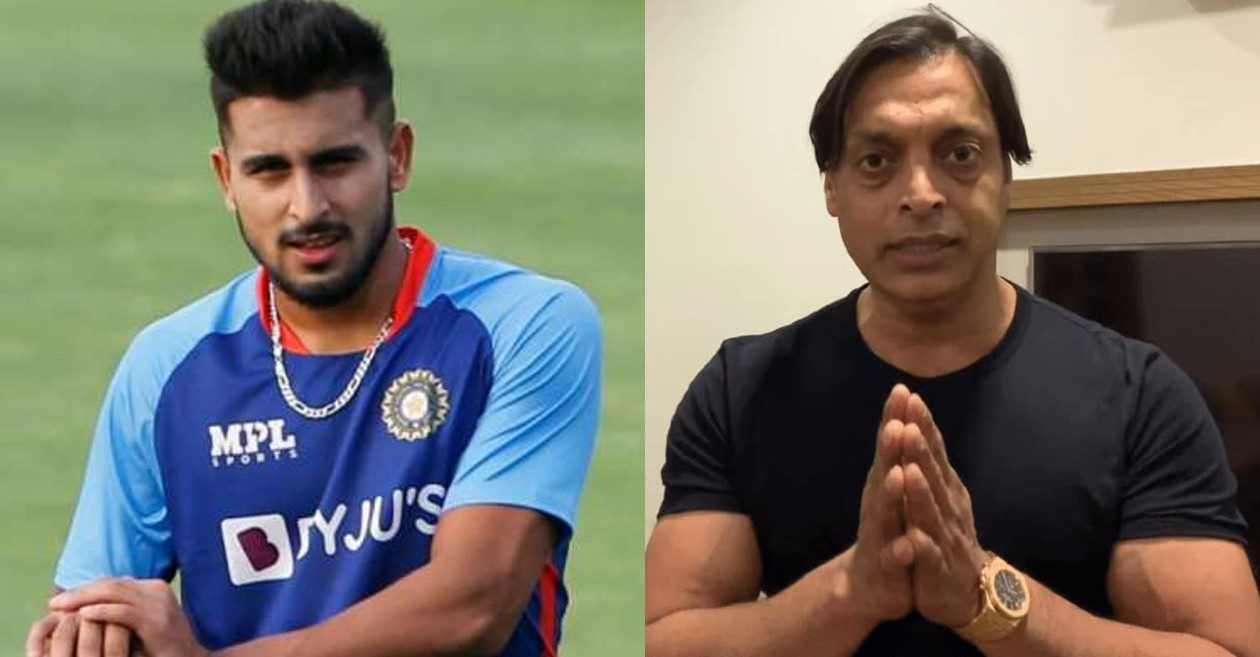 Umran Malik’s blunt response to question of him breaking Shoaib Akhtar’s ‘fastest delivery’ record
