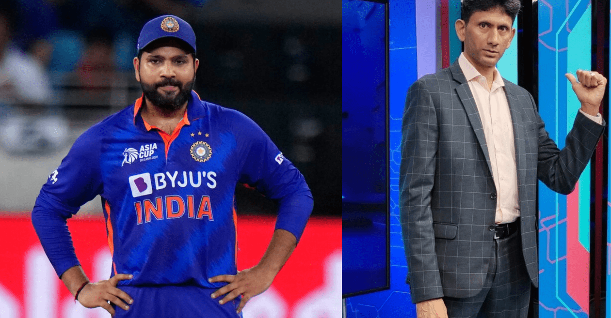 Rohit Sharma, Venkatesh Prasad