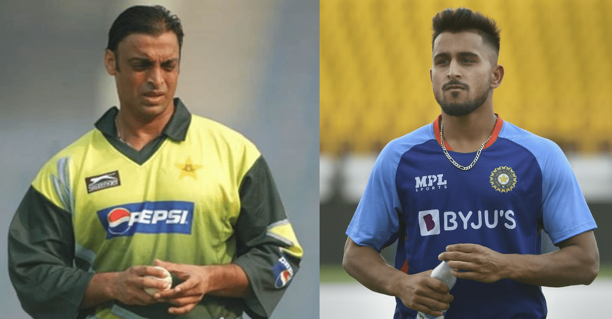 Shoaib Akhtar responds to Umran Malik’s remark of breaking his fastest delivery record