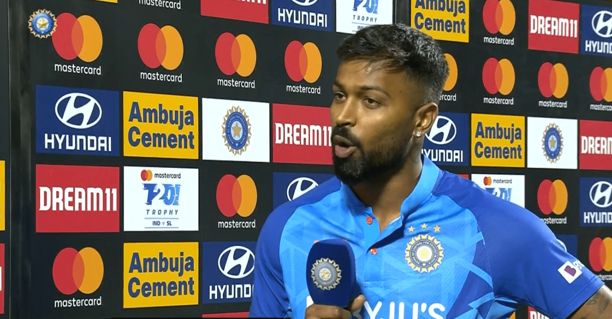 IND vs SL: Hardik Pandya reveals the reason for India’s loss in 2nd T20I