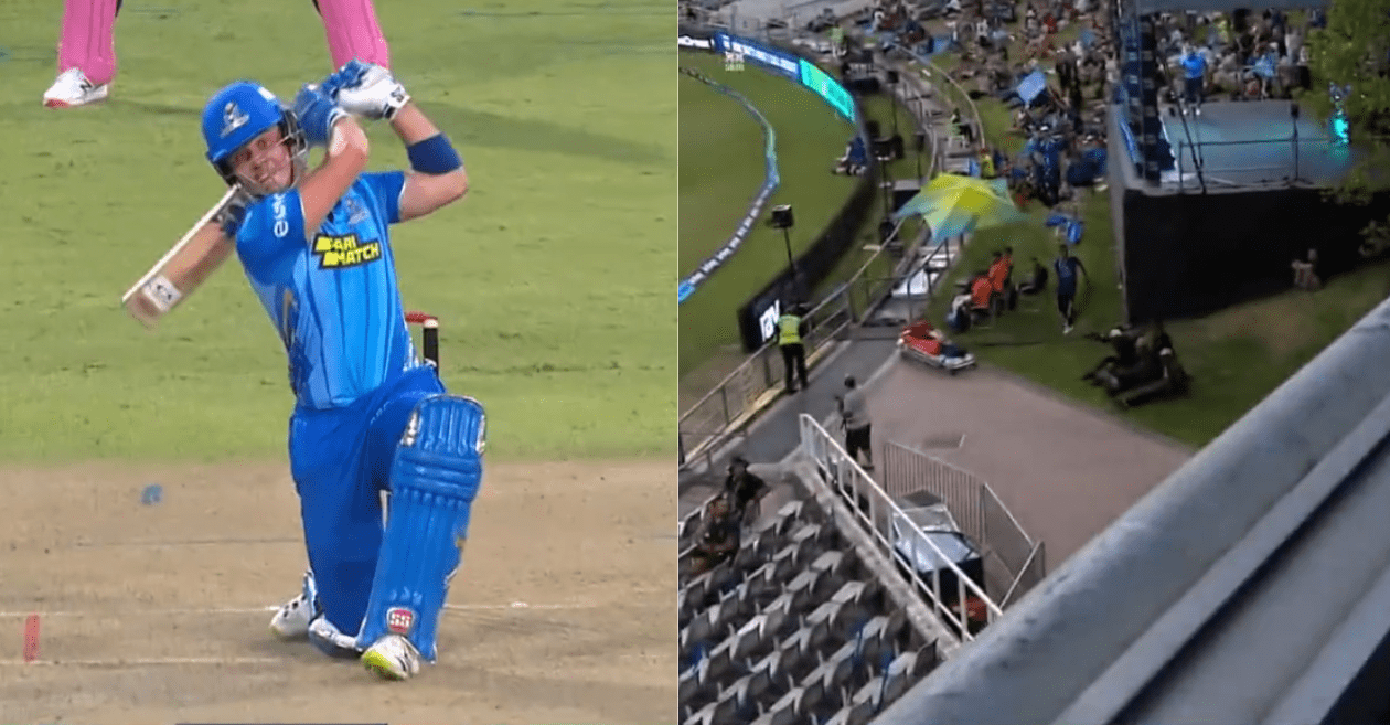 Sa20 2023: Watch: Dewald Brevis Hits A No-look Six In Mi Cape Town’s Clash Against Paarl Royals