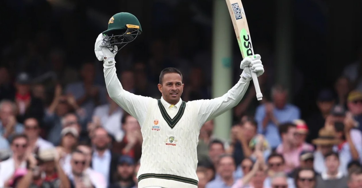 Usman Khawaja joins an elite club after a ton at the SCG