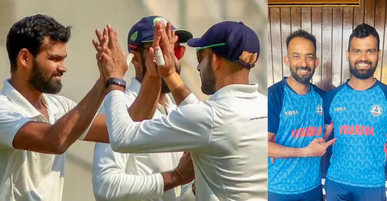 Ranji Trophy 2022-23: Vidarbha defends lowest total in the history of tournament, bowls out Gujarat for 54