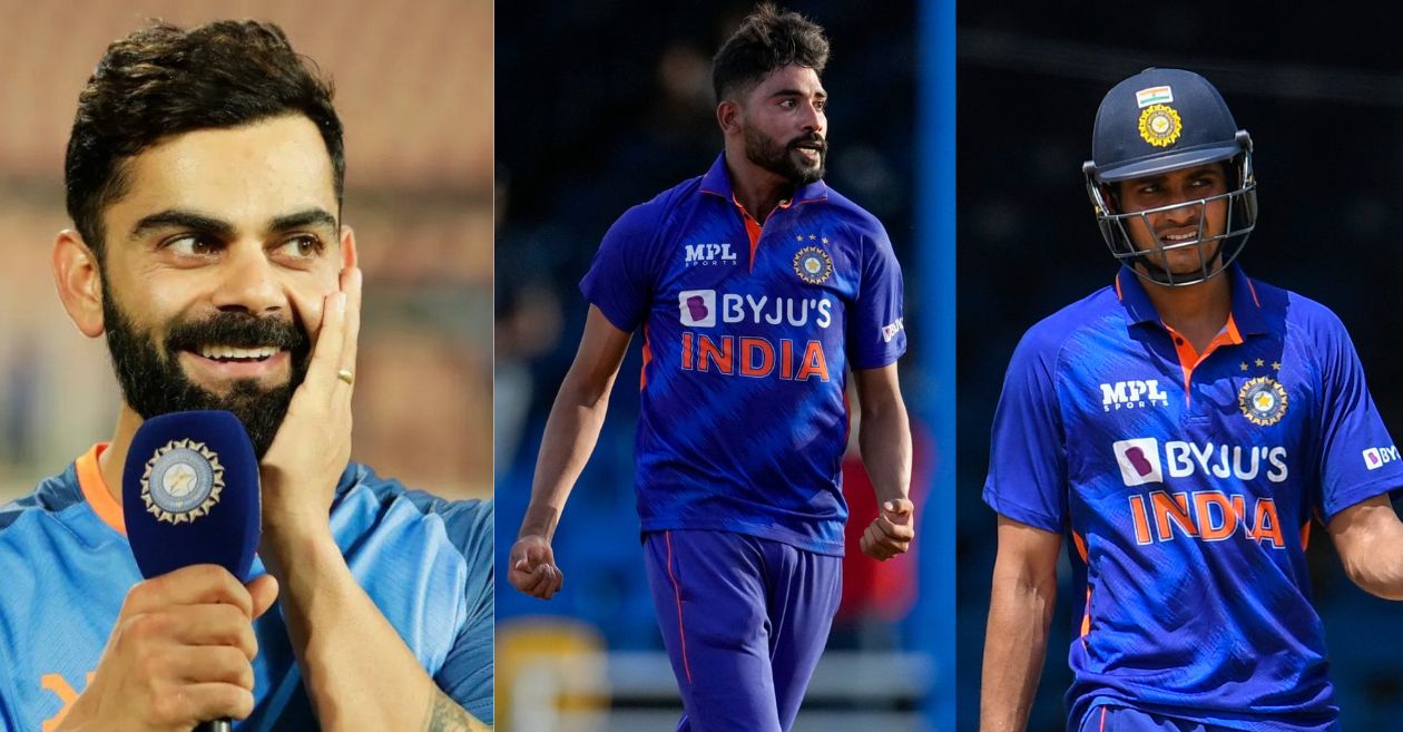 ICC ODI Rankings: Virat Kohli moves to the fourth spot, Mohammed Siraj and Shubman Gill among major gainers