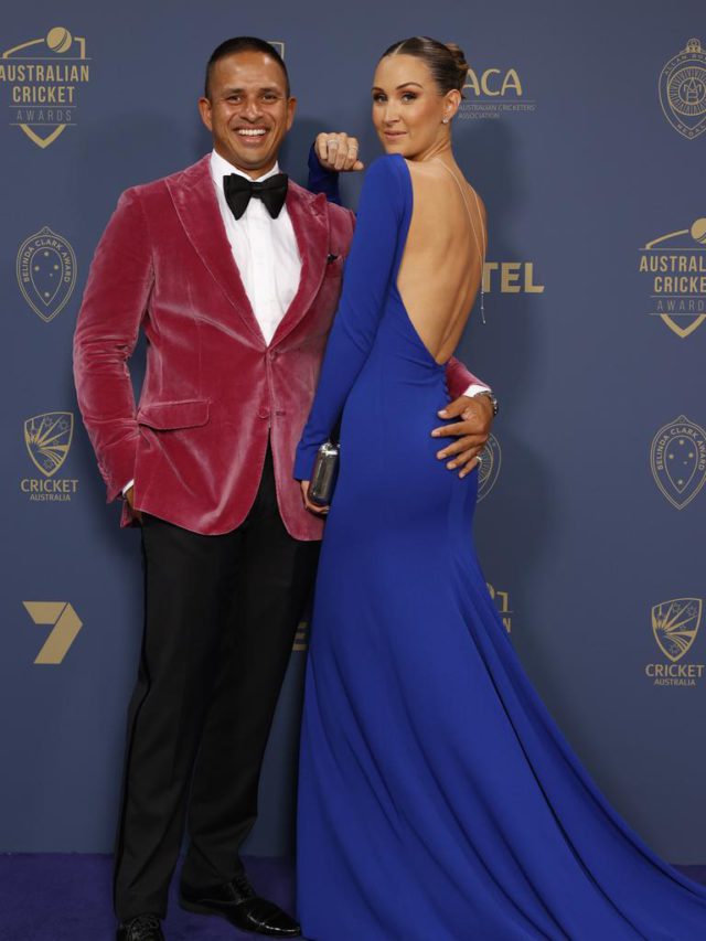 Most stylish couple at the 2023 Australian Cricket Awards