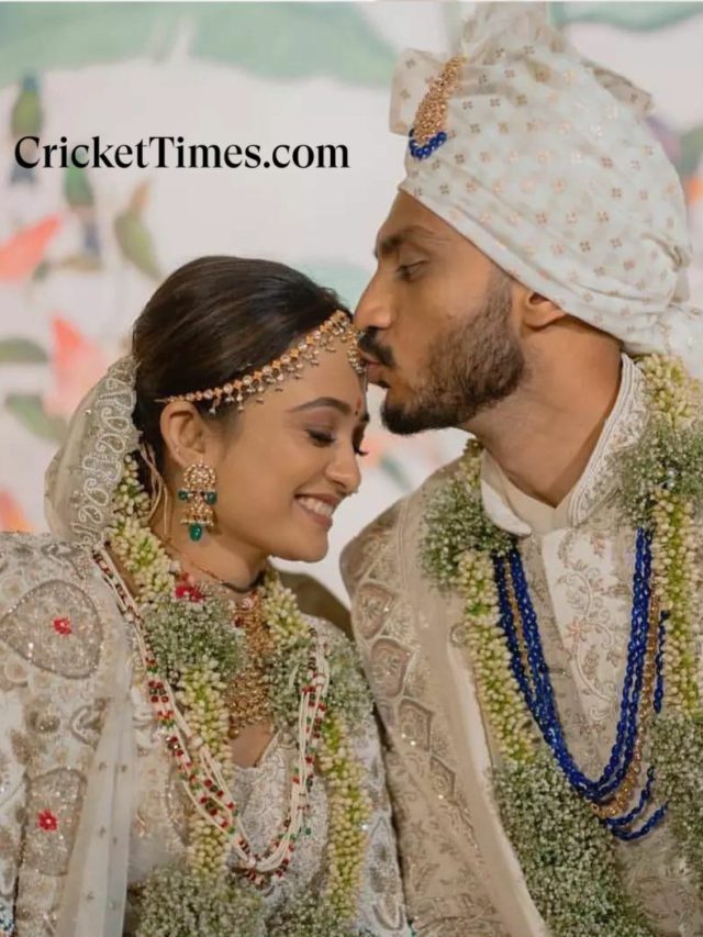 Axar Patel marries his girlfriend Meha Patel in Vadodara