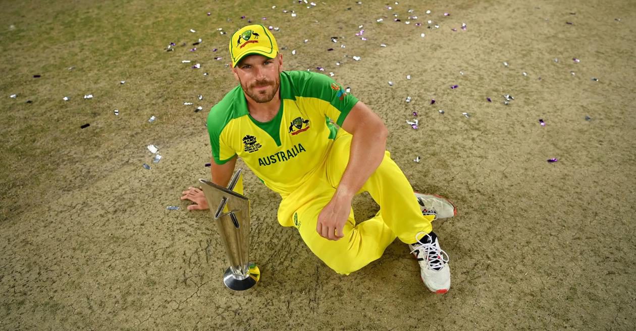 Aaron Finch calls time on his stunning international career