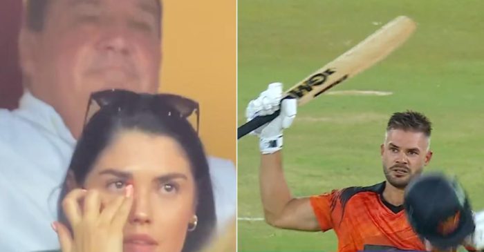 WATCH: Aiden Markram’s father, wife in tears after his maiden ton guides Sunrisers Eastern Cape to SA20 final