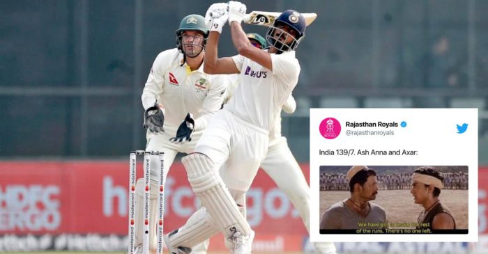 Twitter reactions: Axar Patel help India fight back against Australia on Day 2