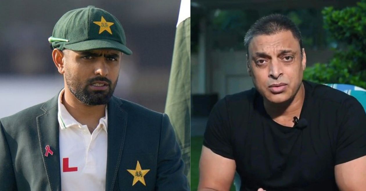 Babar Azam and Shoaib Akhtar