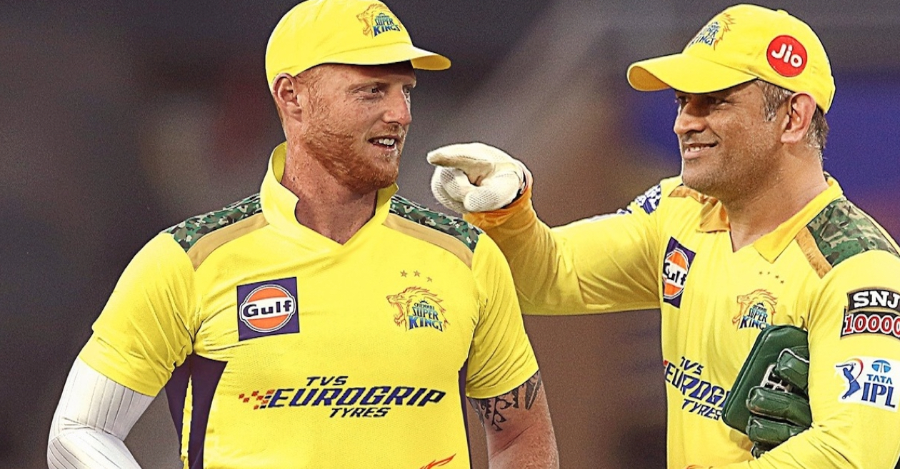 Ben Stokes, MS Dhoni