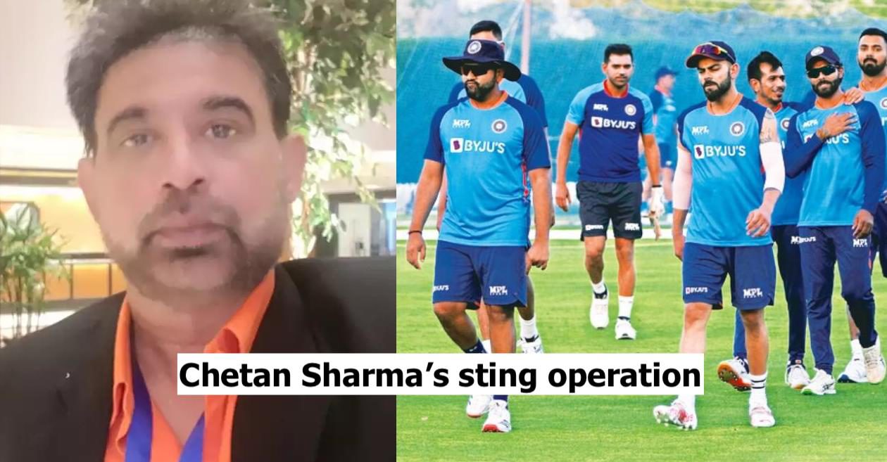 Chetan Sharma’s sting operation: Here are the startling revelations made by Team India’s chief selector