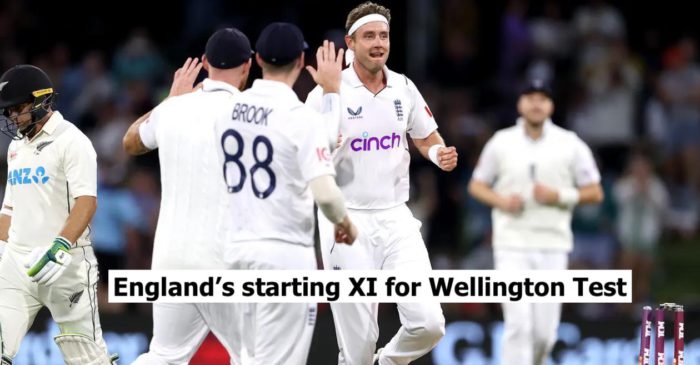 NZ vs ENG 2023: England unveil their playing XI for the second and final Test