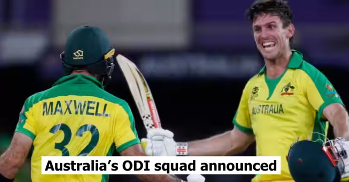 Glenn Maxwell, Jhye Richardson, Mitchell Marsh return as Australia announce ODI squad for India tour