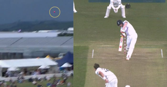 NZ vs ENG, 1st Test – WATCH: Harry Brook’s straight drive six off Tim Southee leaves everyone in awe