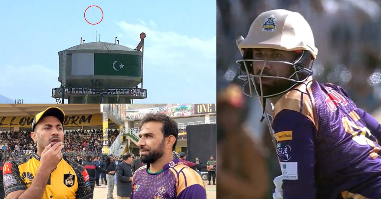 WATCH: Iftikhar Ahmed hits Wahab Riaz for 6 sixes in an over