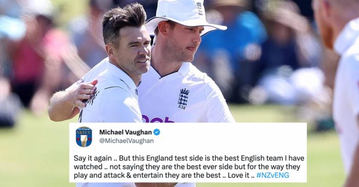 Twitter reactions: England wins their first Test in New Zealand since 2008