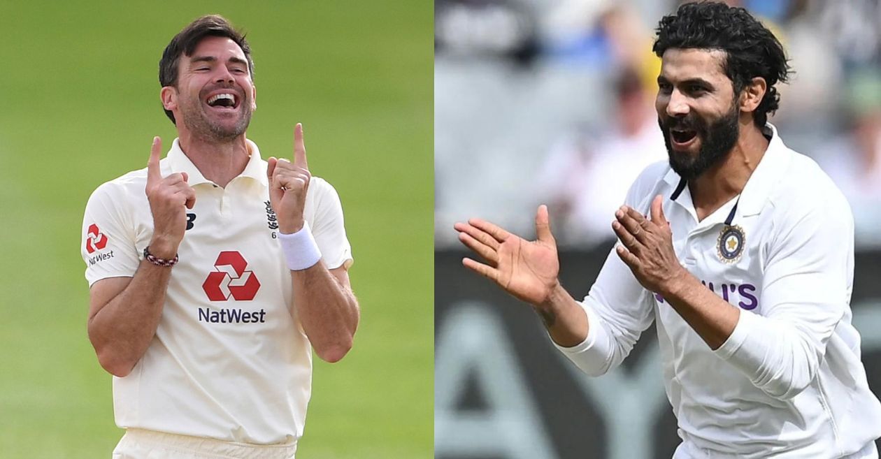 ICC Test Rankings: James Anderson dethrones Pat Cummins to acquire top spot, Ravindra Jadeja shows major gain