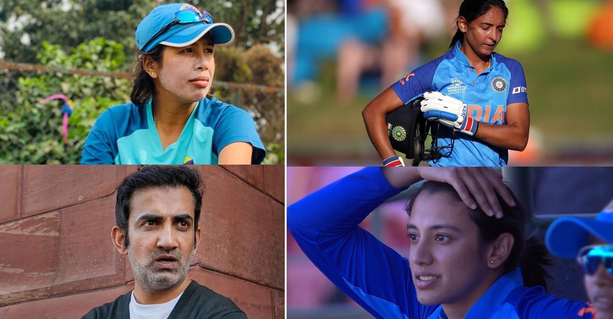 Jhulan-Goswami-Gautam-Gambhir-Harmanpreet-Kaur-Smriti-Mandhana