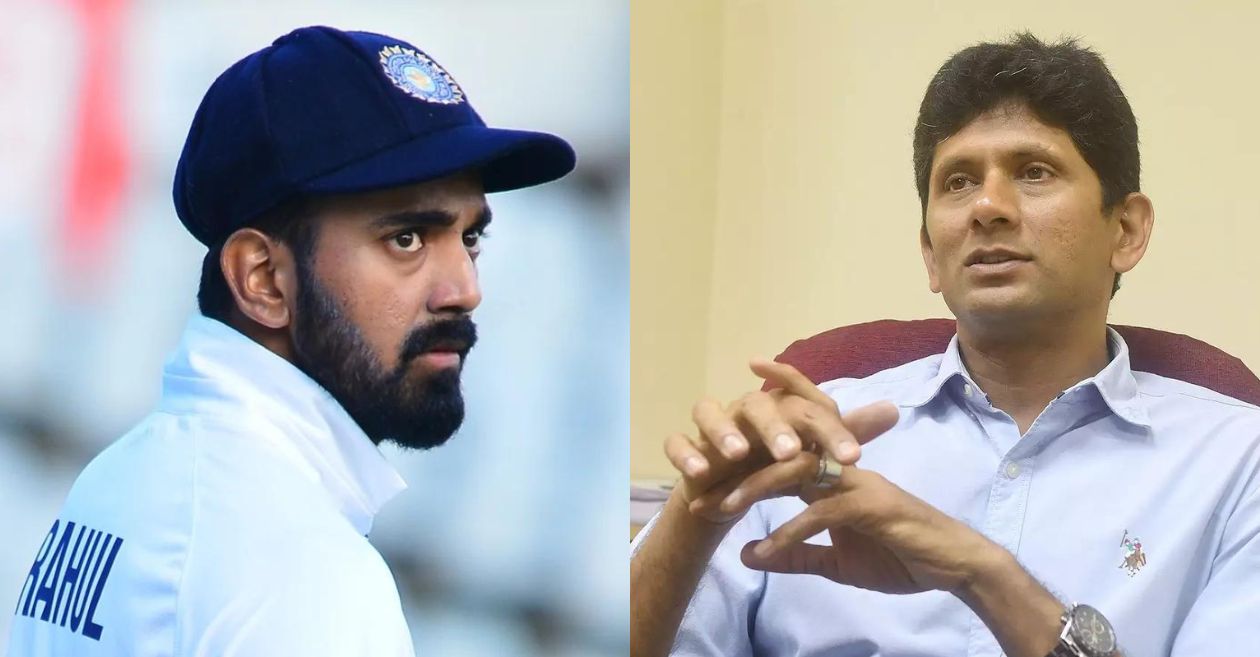 KL Rahul and Venkatesh Prasad